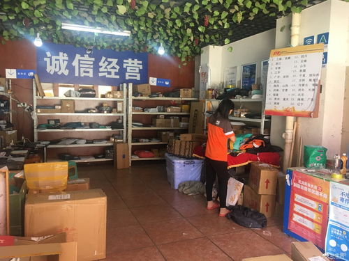 月純收入4萬快遞店轉讓與網絡技術服務 雙軌并行的經營良機